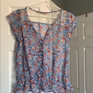 Zara Multicoloured blouse